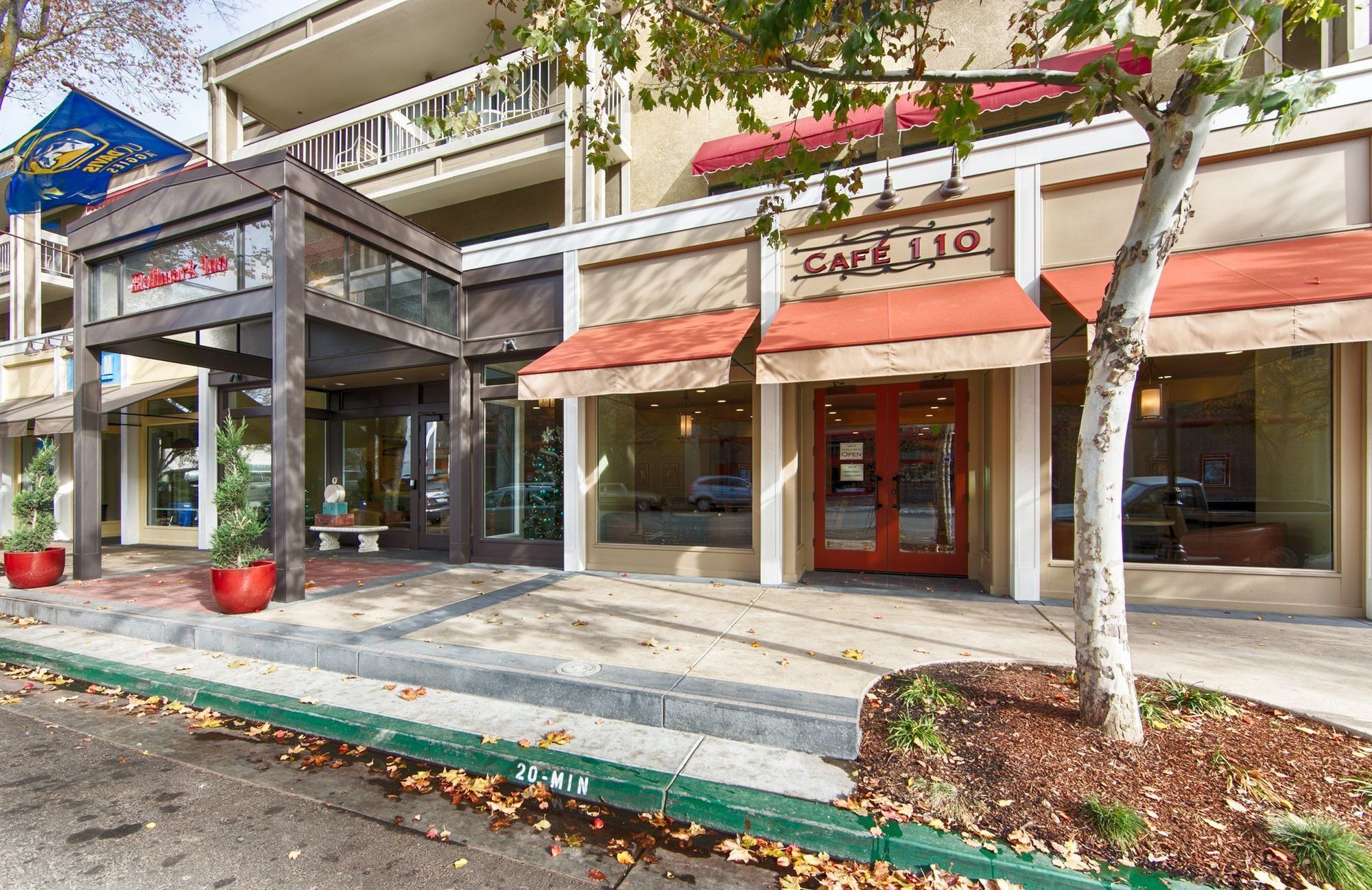 Hilton Garden Inn Davis Downtown レストラン 写真