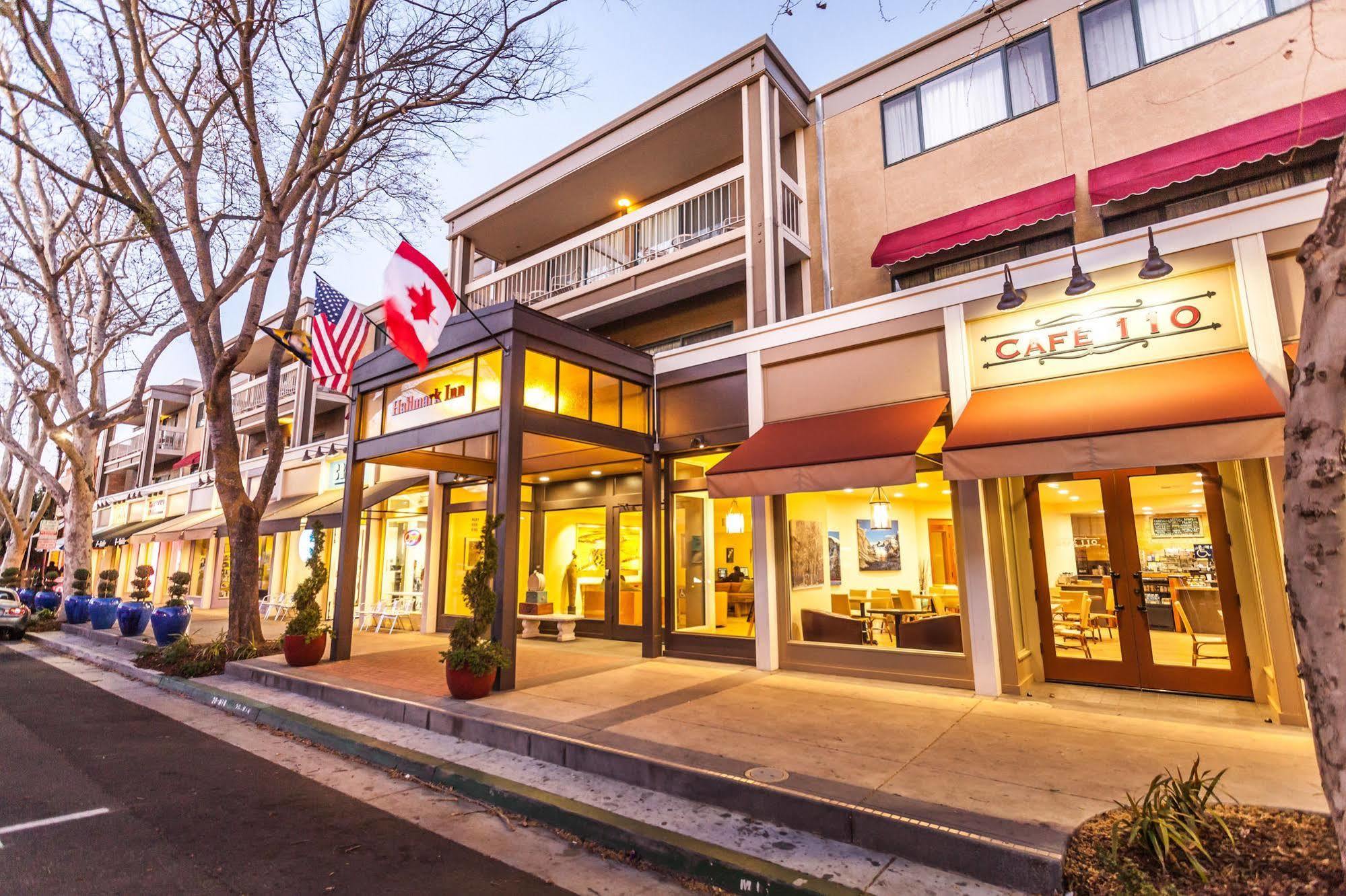Hilton Garden Inn Davis Downtown エクステリア 写真